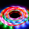 Smart Waterproof 5050 Color Changing DIY Flexible RGB LED Strip Light with Remote for Home Room Bar Kitchen Bed